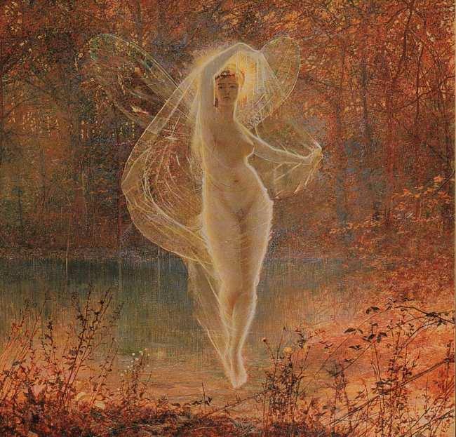 Atkinson Grimshaw Autumn china oil painting image